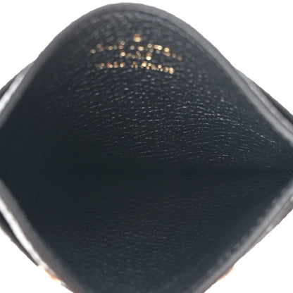 Louis Vuitton Empreinte Card Holder Black Beige 5 of 7