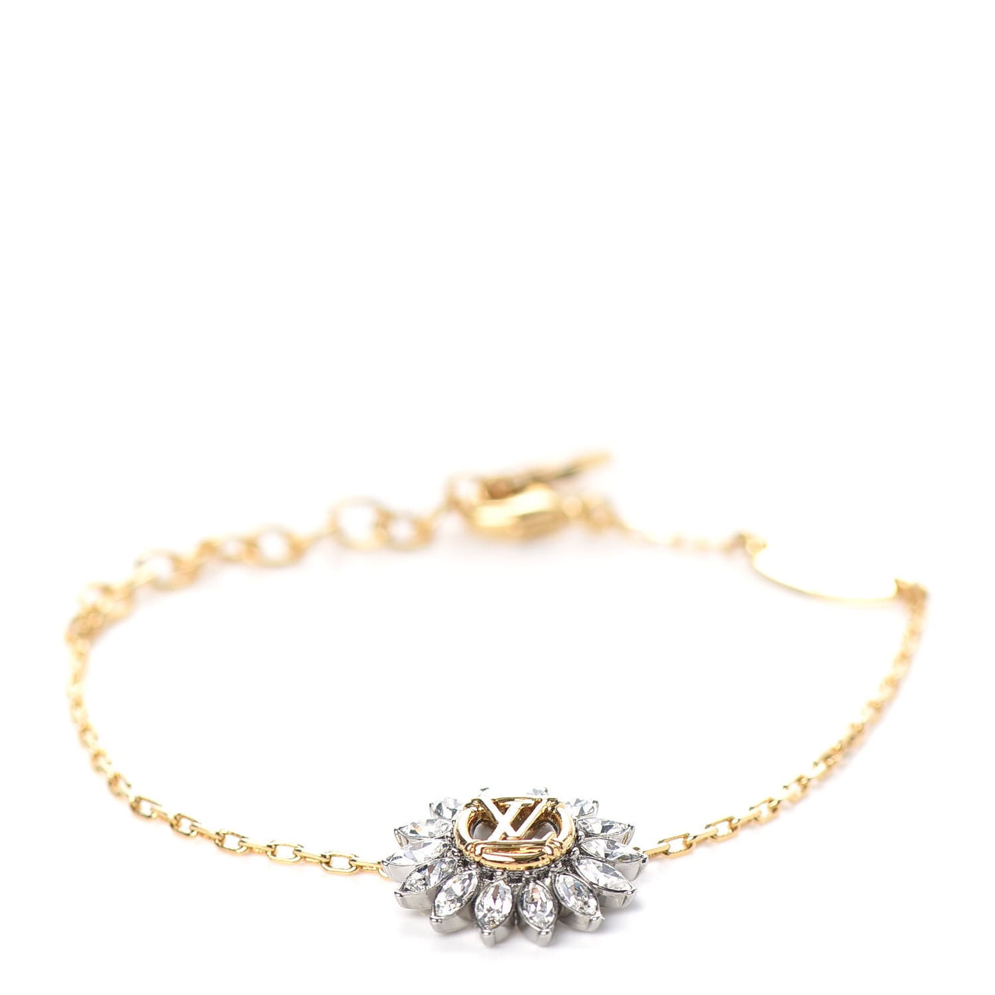Crystal Starlight Bracelet Gold