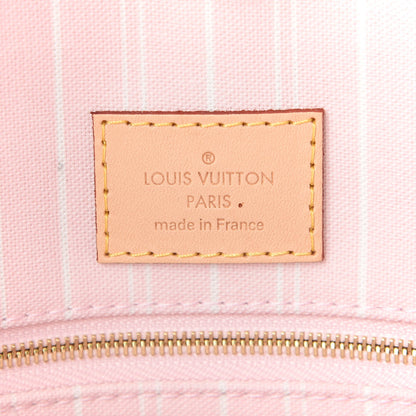 Louis Vuitton Monogram Giant By The Pool Onthego GM Light Pink 5 of 7