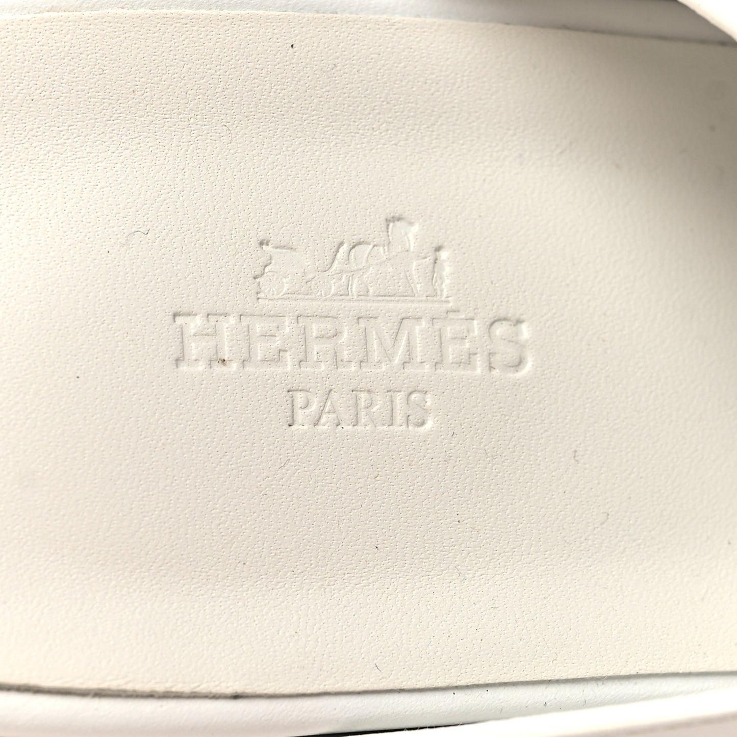 Calfskin Beechwood Earth Mules 37 White