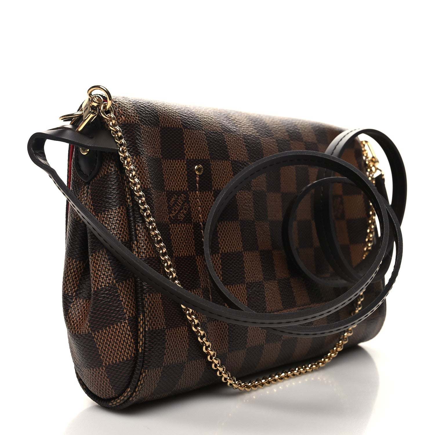 Louis Vuitton Damier Ebene Favorite MM 3 of 12