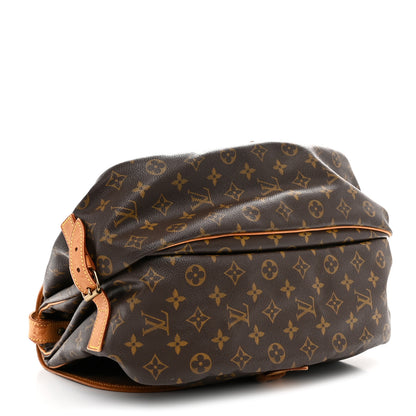 Louis Vuitton Monogram Saumur 35 4 of 9