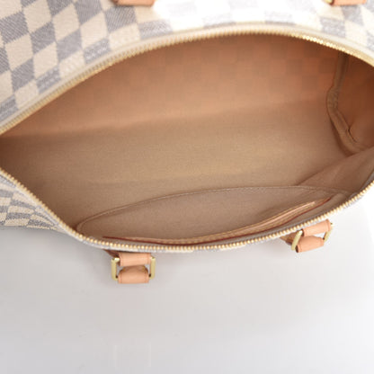 Louis Vuitton Damier Azur Speedy 35 6 of 8