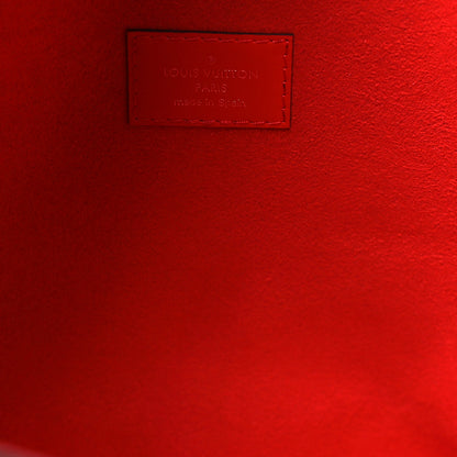 Louis Vuitton Epi Neverfull MM Coquelicot 6 of 12