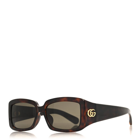 Acetate Rectangular Sunglasses GG1403S Tortoise