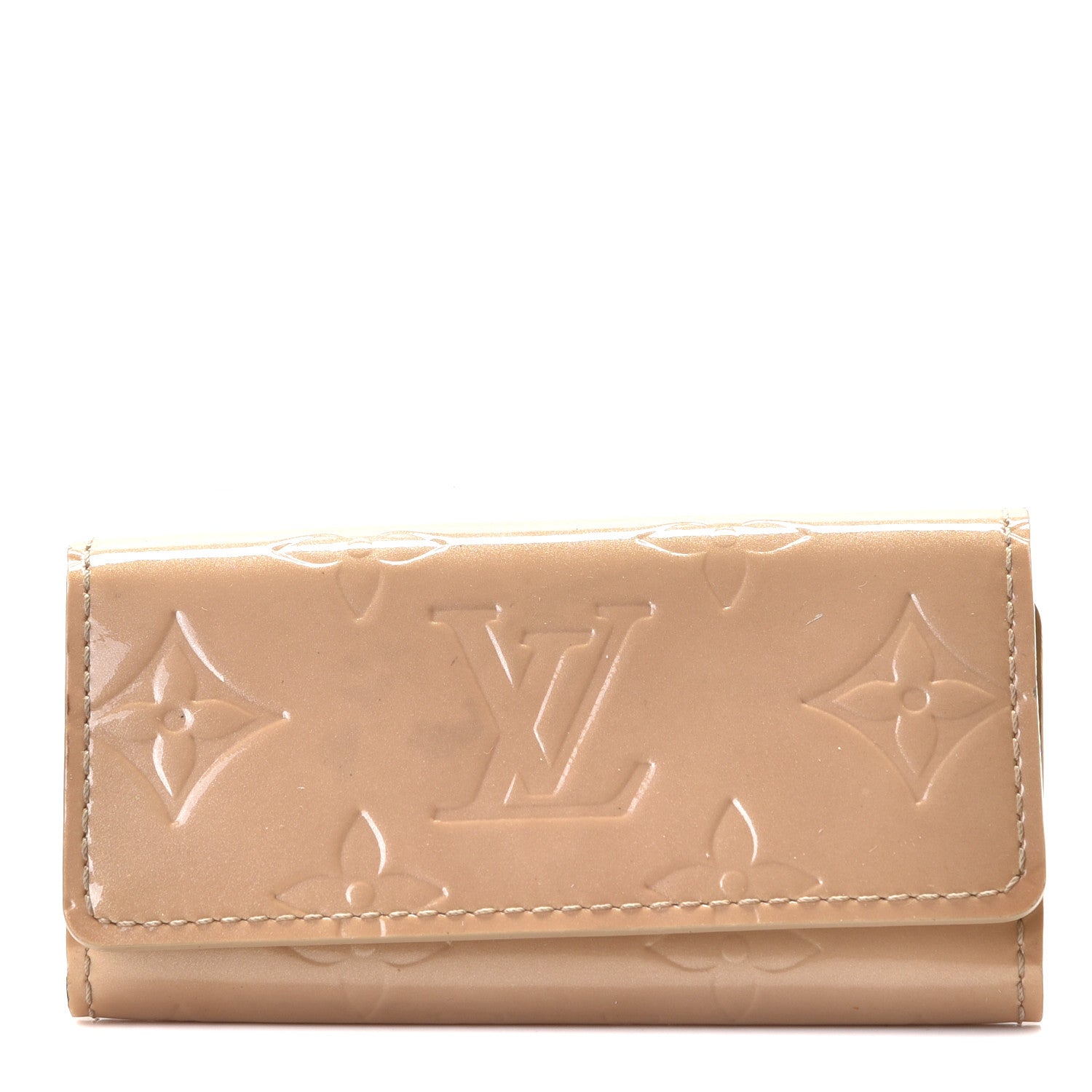 Louis Vuitton Vernis Multicles 4 Key Holder Noisette 1 of 6