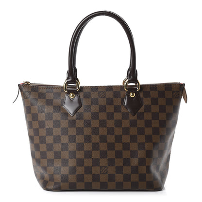 Louis Vuitton Damier Ebene Saleya PM 1 of 10
