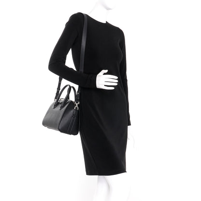 Givenchy Sugar Goatskin Mini Antigona Black 2 of 7
