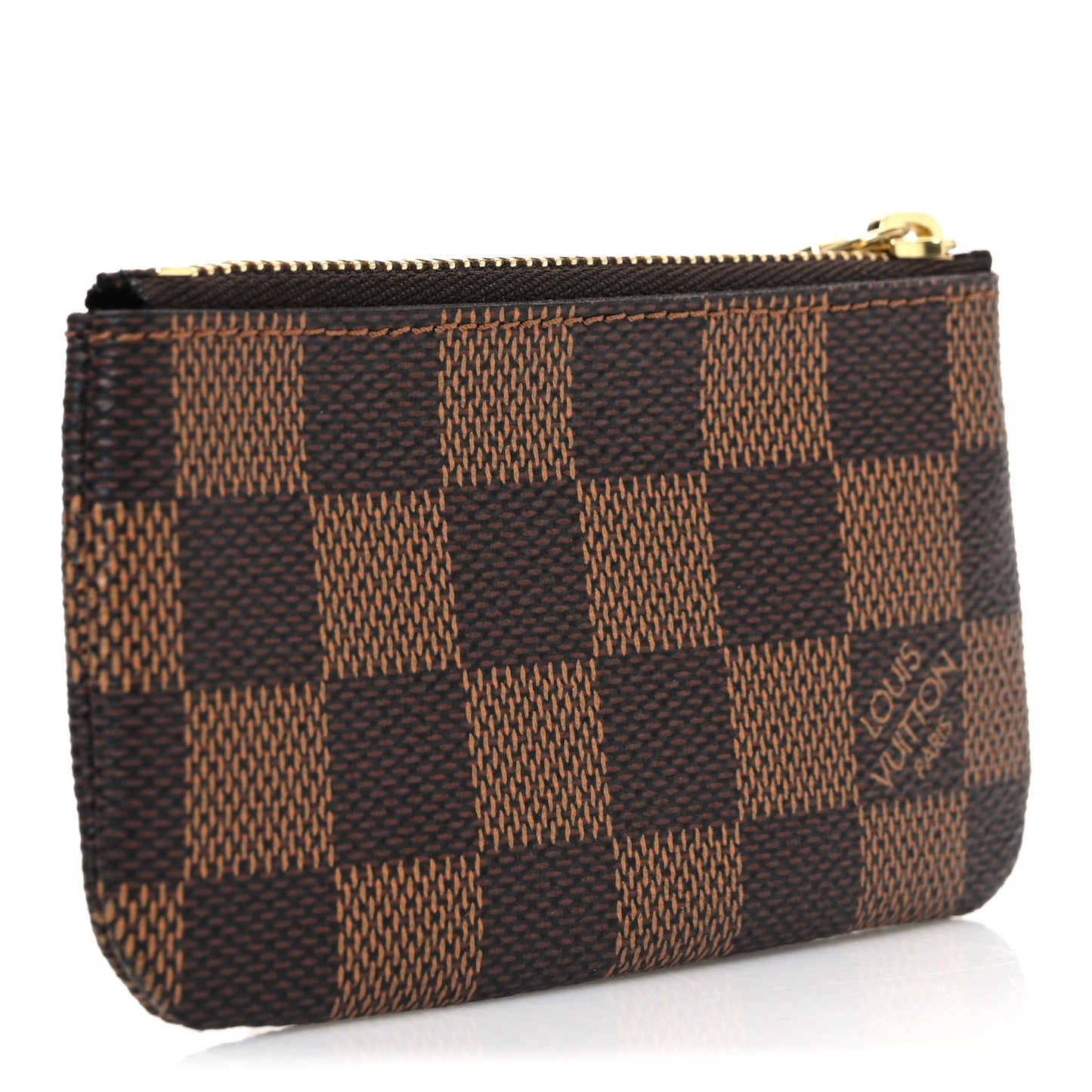 Damier Ebene Key Pouch