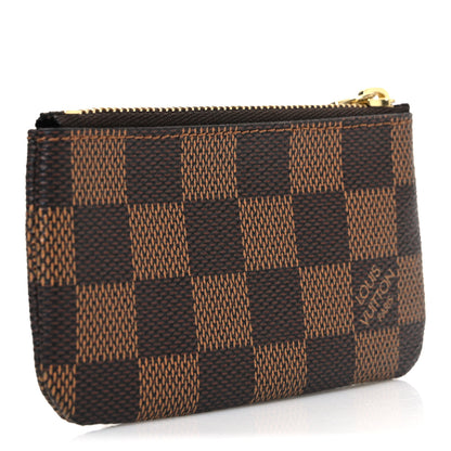 Louis Vuitton Damier Ebene Key Pouch 3 of 7