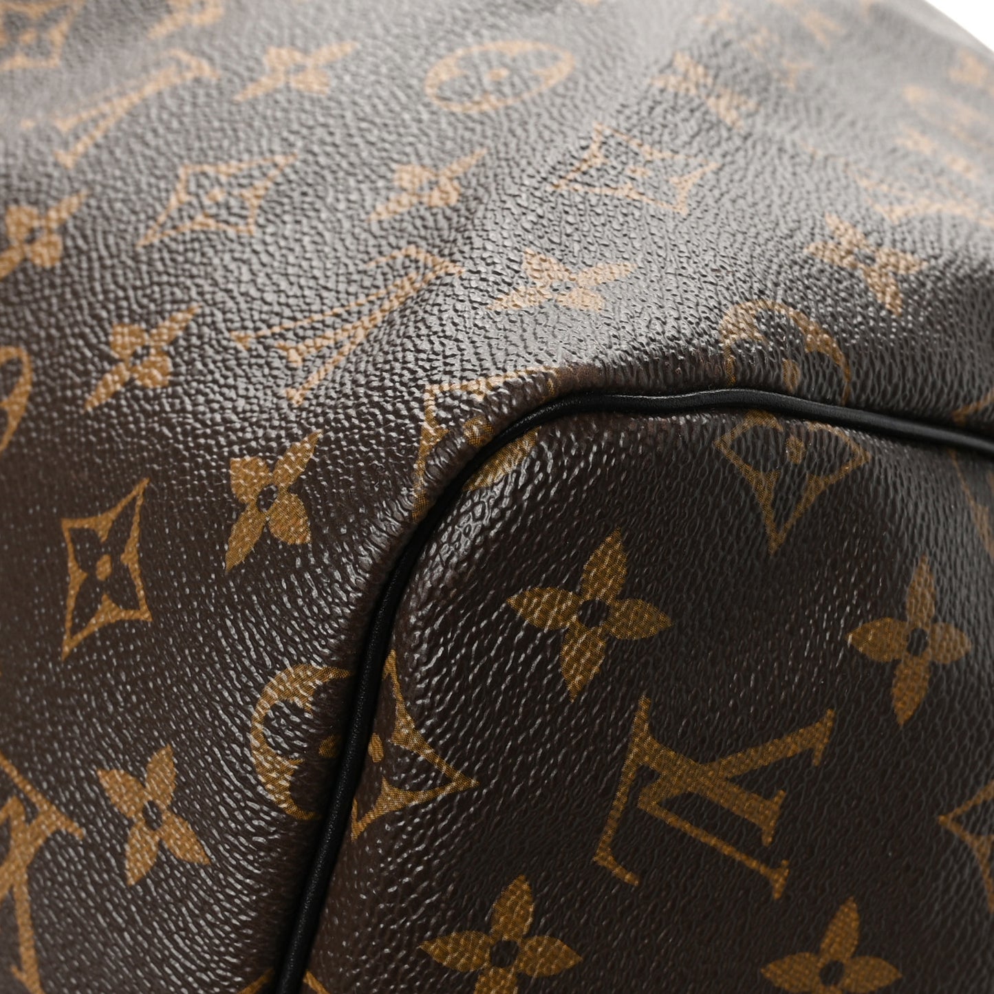 Monogram Macassar Keepall Bandouliere 55