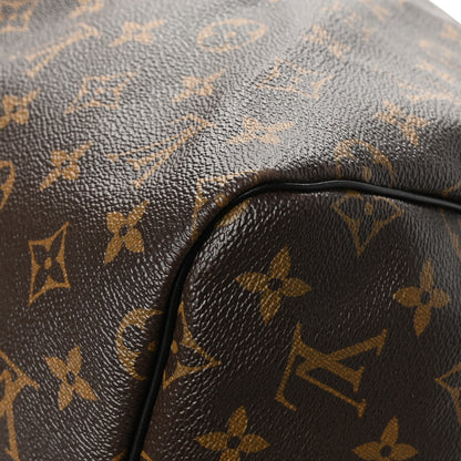 Louis Vuitton Monogram Macassar Keepall Bandouliere 55 11 of 11