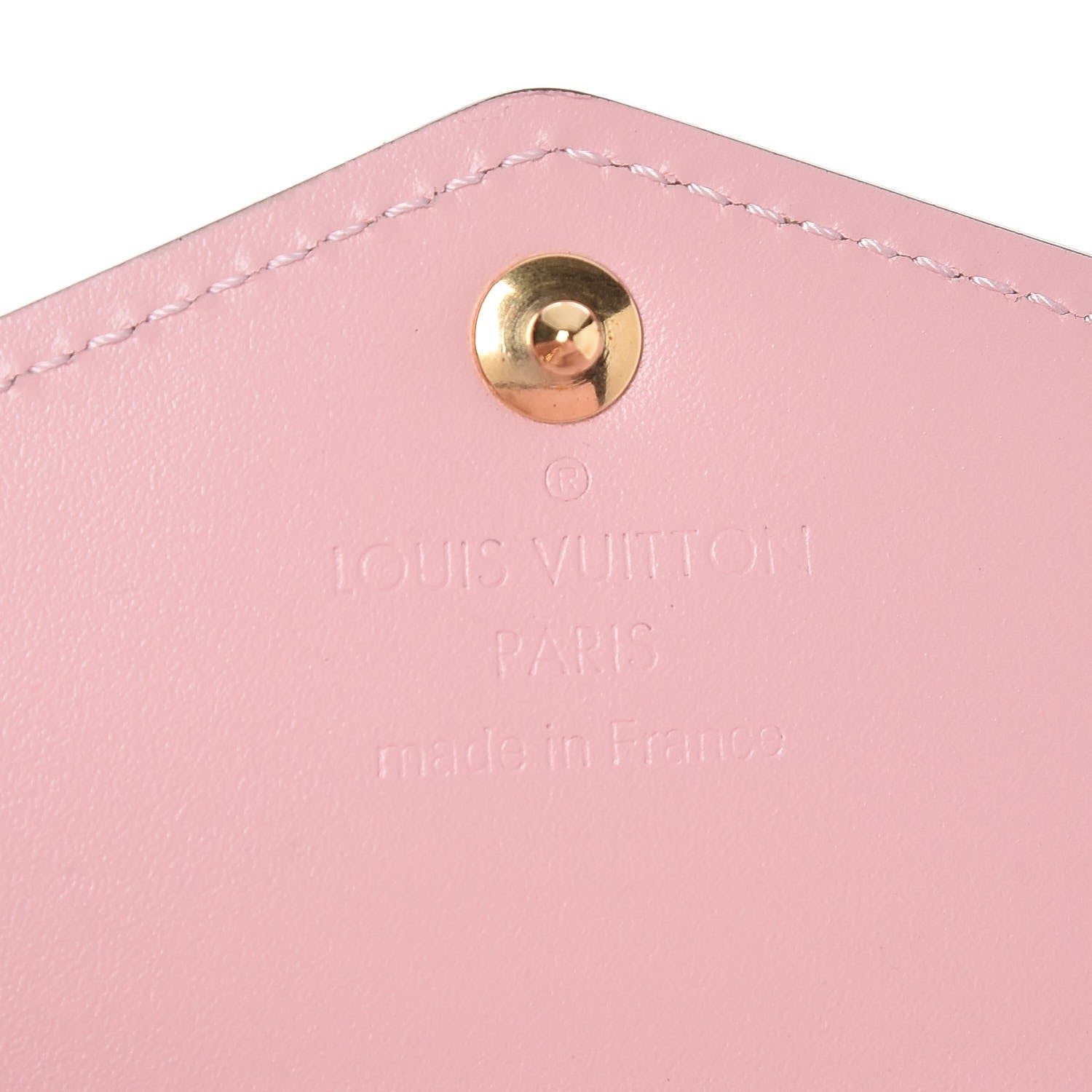 Louis Vuitton Vernis Multicles 6 Key Holder Rose Ballerine 5 of 8
