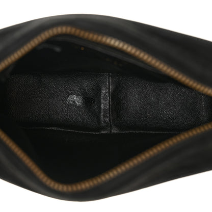 Chanel Suede CC Tassel Camera Case Black 5 of 11