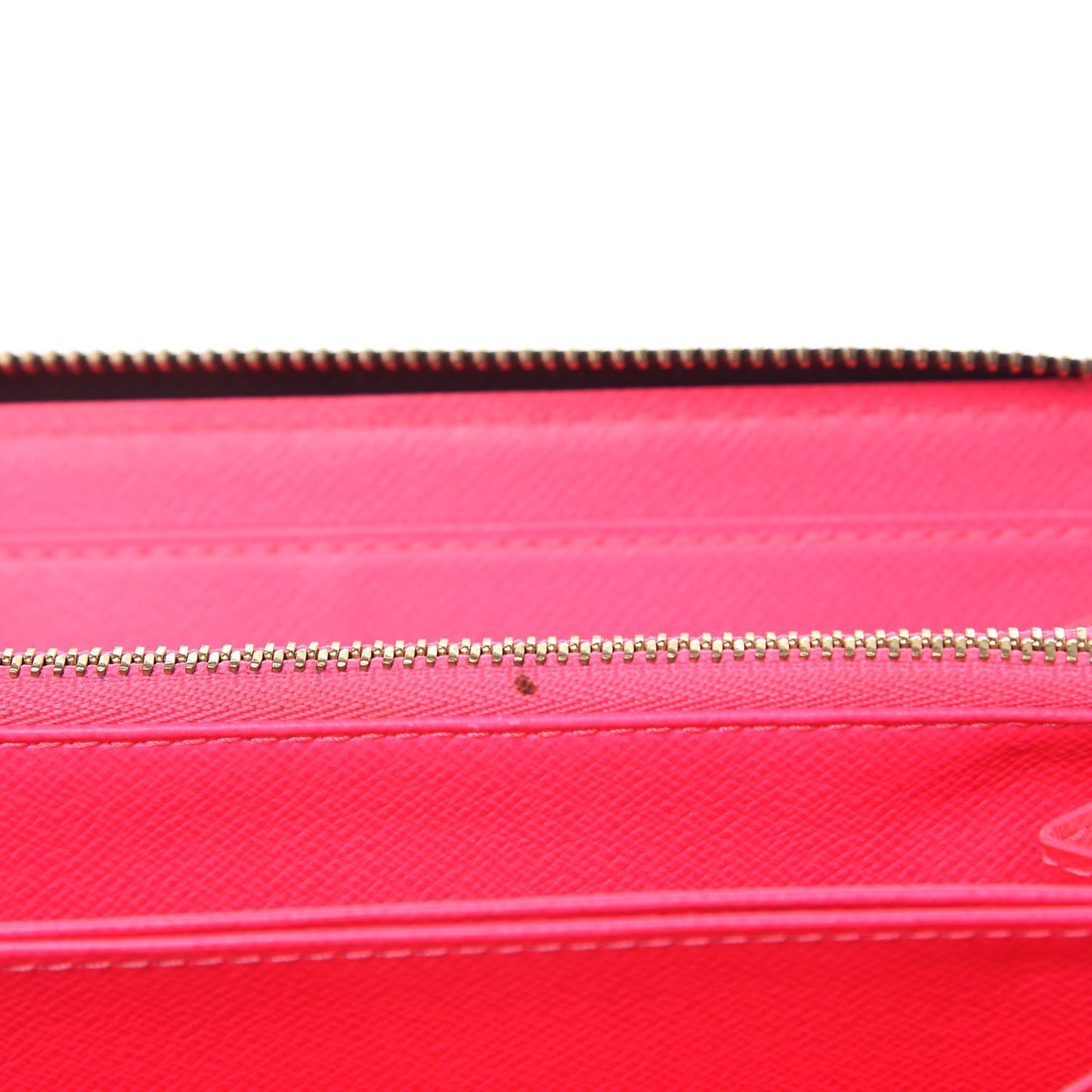 Monogram Graffiti Zippy Wallet Fuchsia