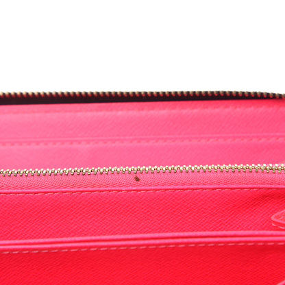 Louis Vuitton Monogram Graffiti Zippy Wallet Fuchsia 13 of 15
