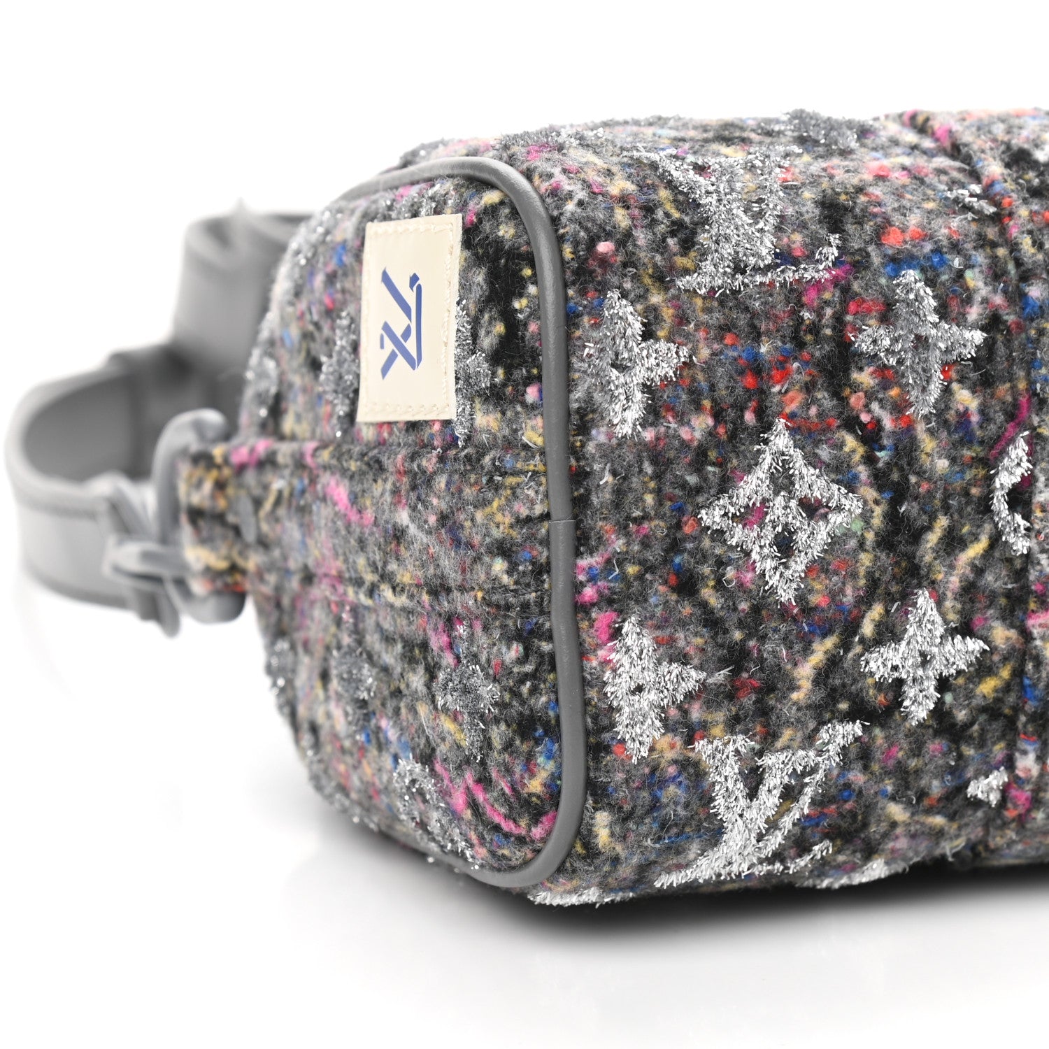 Louis Vuitton Wool Keepall XS Multicolor 8 of 9