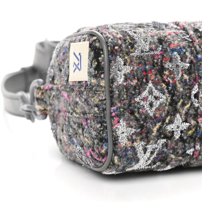 Louis Vuitton Wool Keepall XS Multicolor 8 of 9