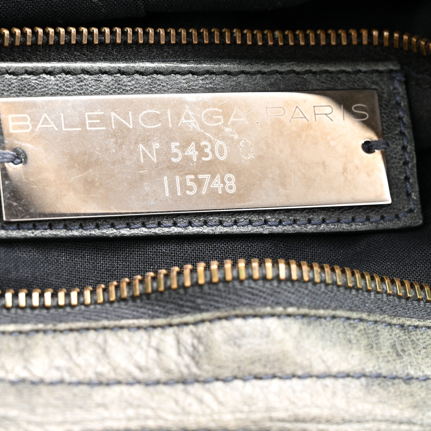 Balenciaga Agneau Classic Hardware City Dolma 7 of 14