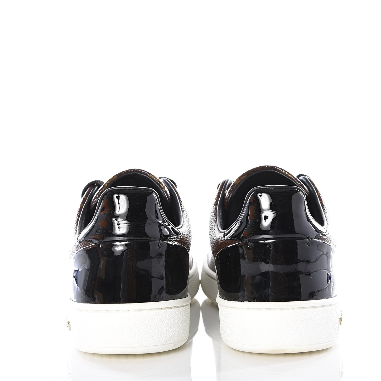 Patent Monogram Frontrow Sneakers 35.5