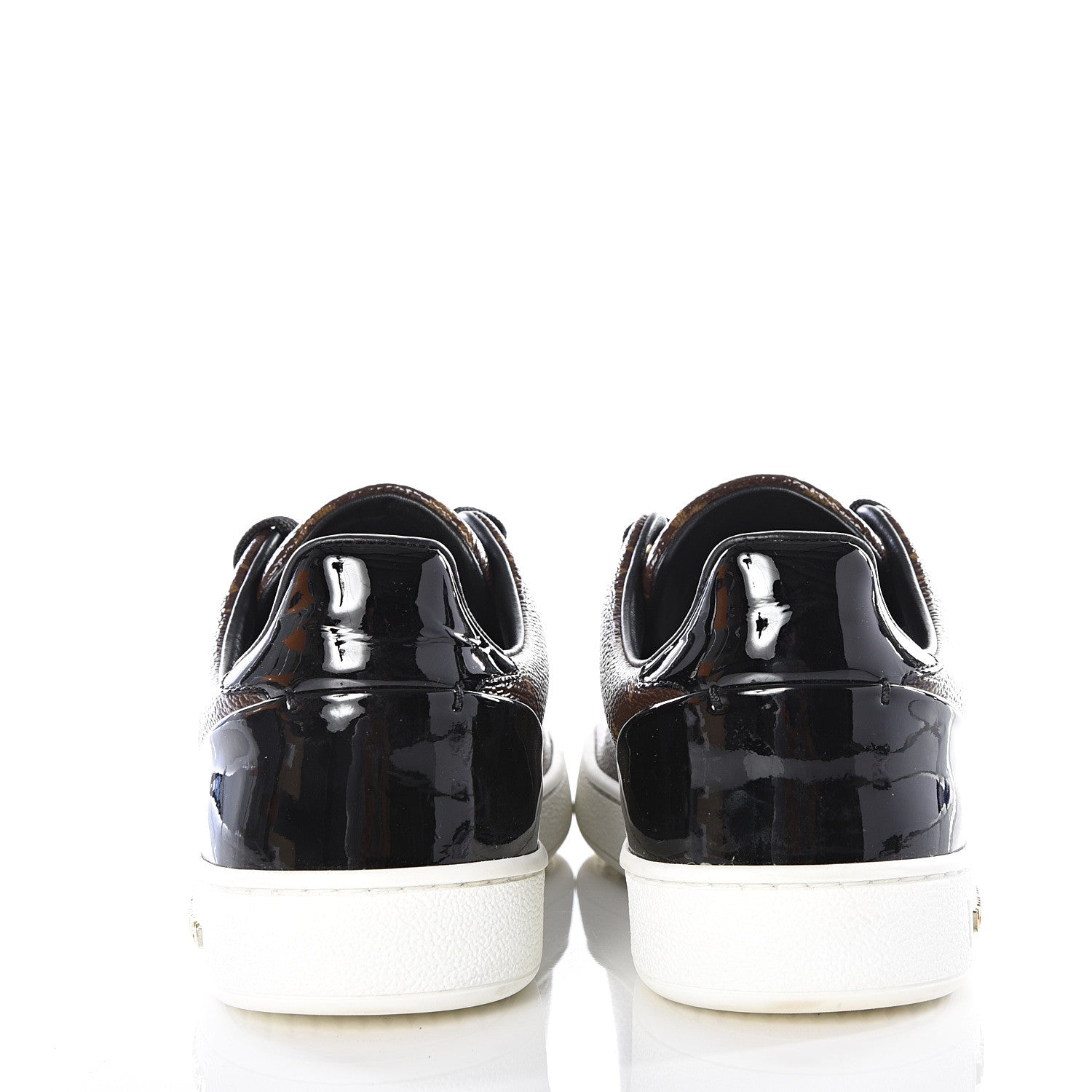 Louis Vuitton Patent Monogram Frontrow Sneakers 35.5 4 of 10