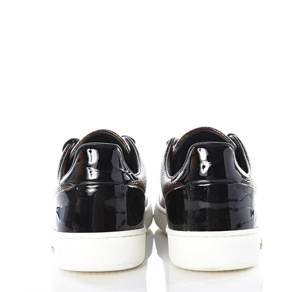 Louis Vuitton Patent Monogram Frontrow Sneakers 35.5 4 of 10