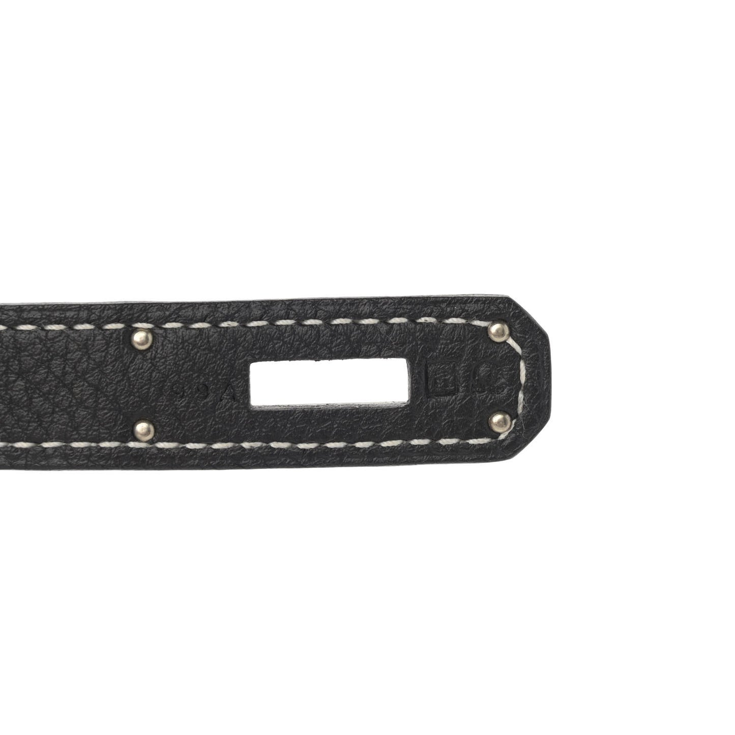 Togo Horseshoe Birkin 30 Black Etoupe