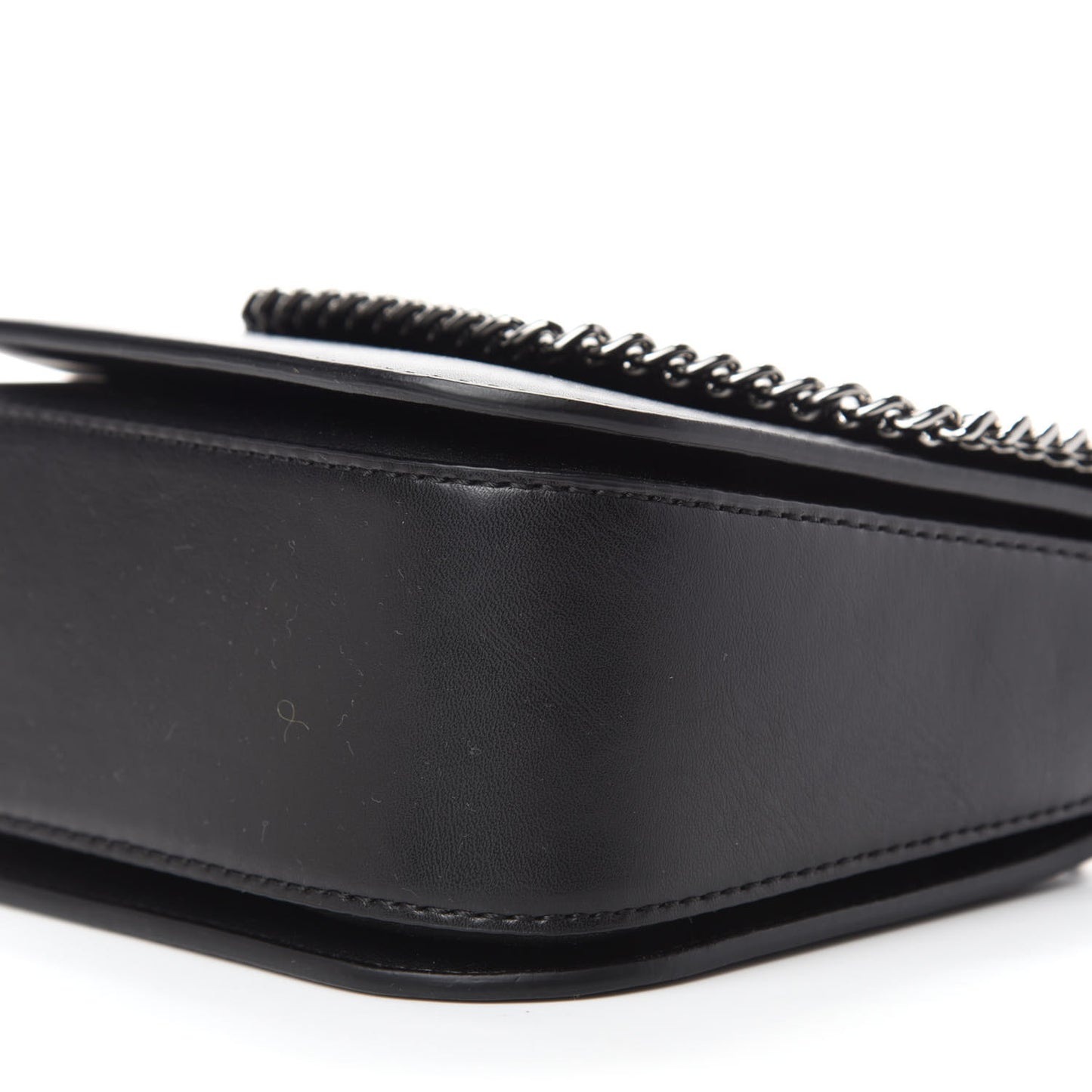 Eco Alter Nappa Medium Falabella Box Shoulder Bag Black