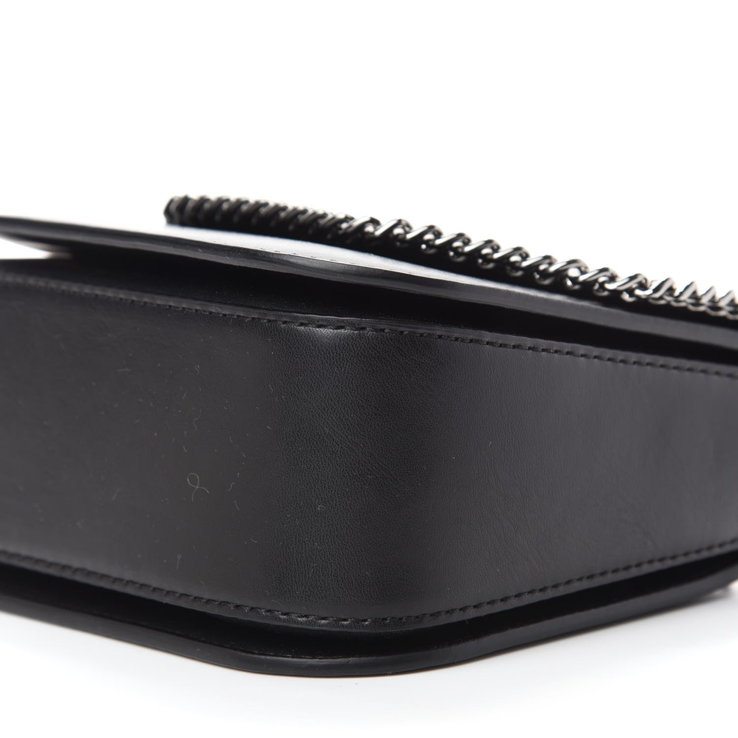 Stella McCartney Eco Alter Nappa Medium Falabella Box Shoulder Bag Black 7 of 9