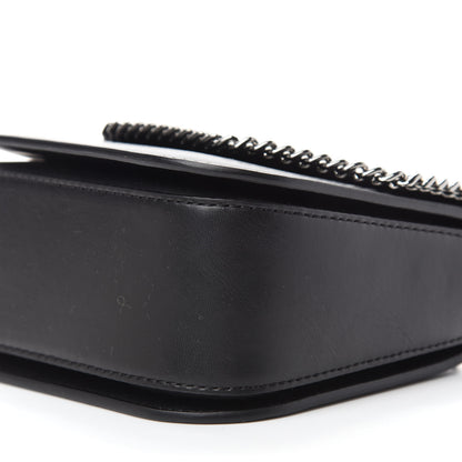 Stella McCartney Eco Alter Nappa Medium Falabella Box Shoulder Bag Black 7 of 9