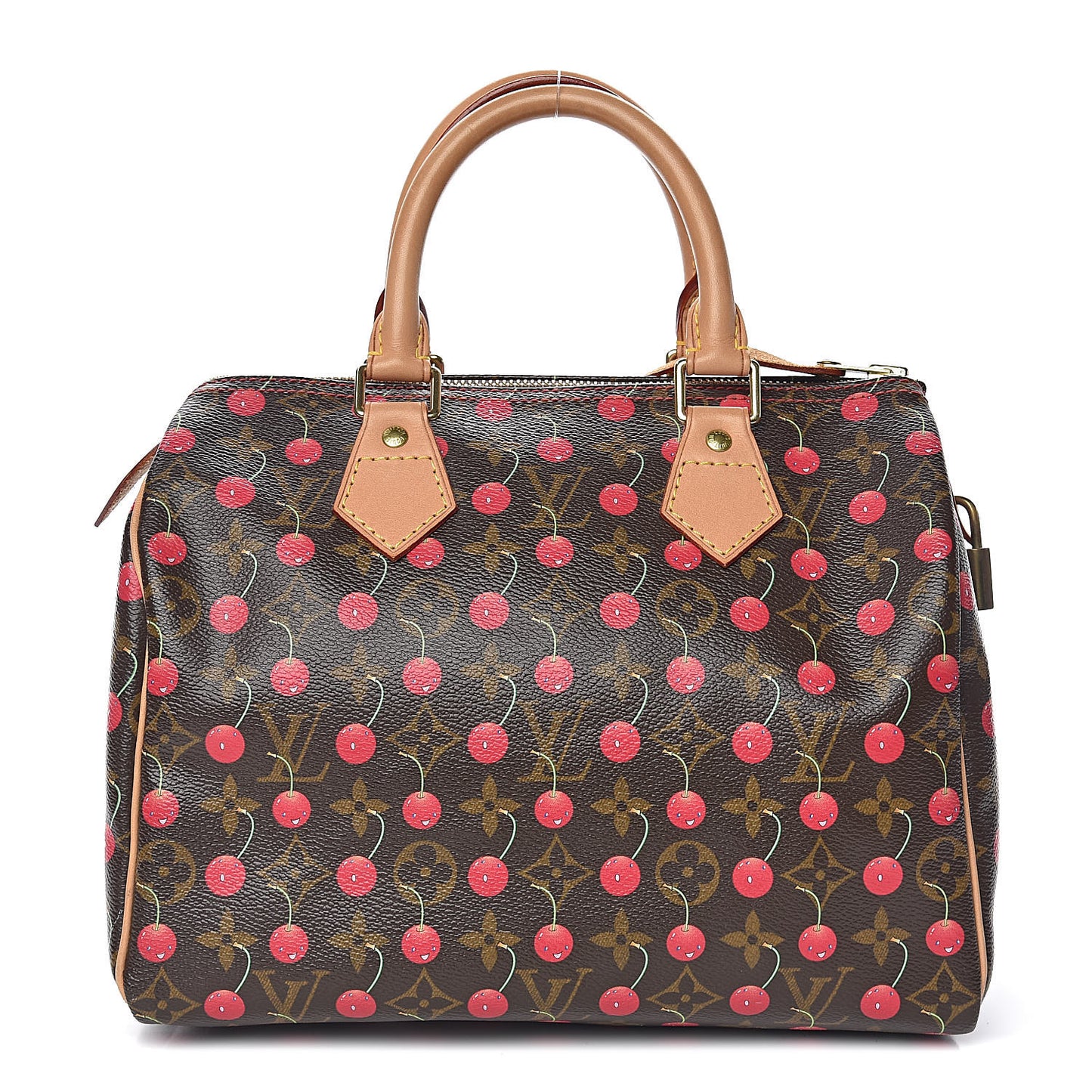 Monogram Cerises Speedy 25