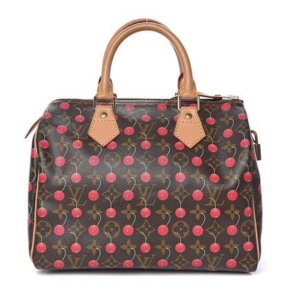 Louis Vuitton Monogram Cerises Speedy 25 1 of 10