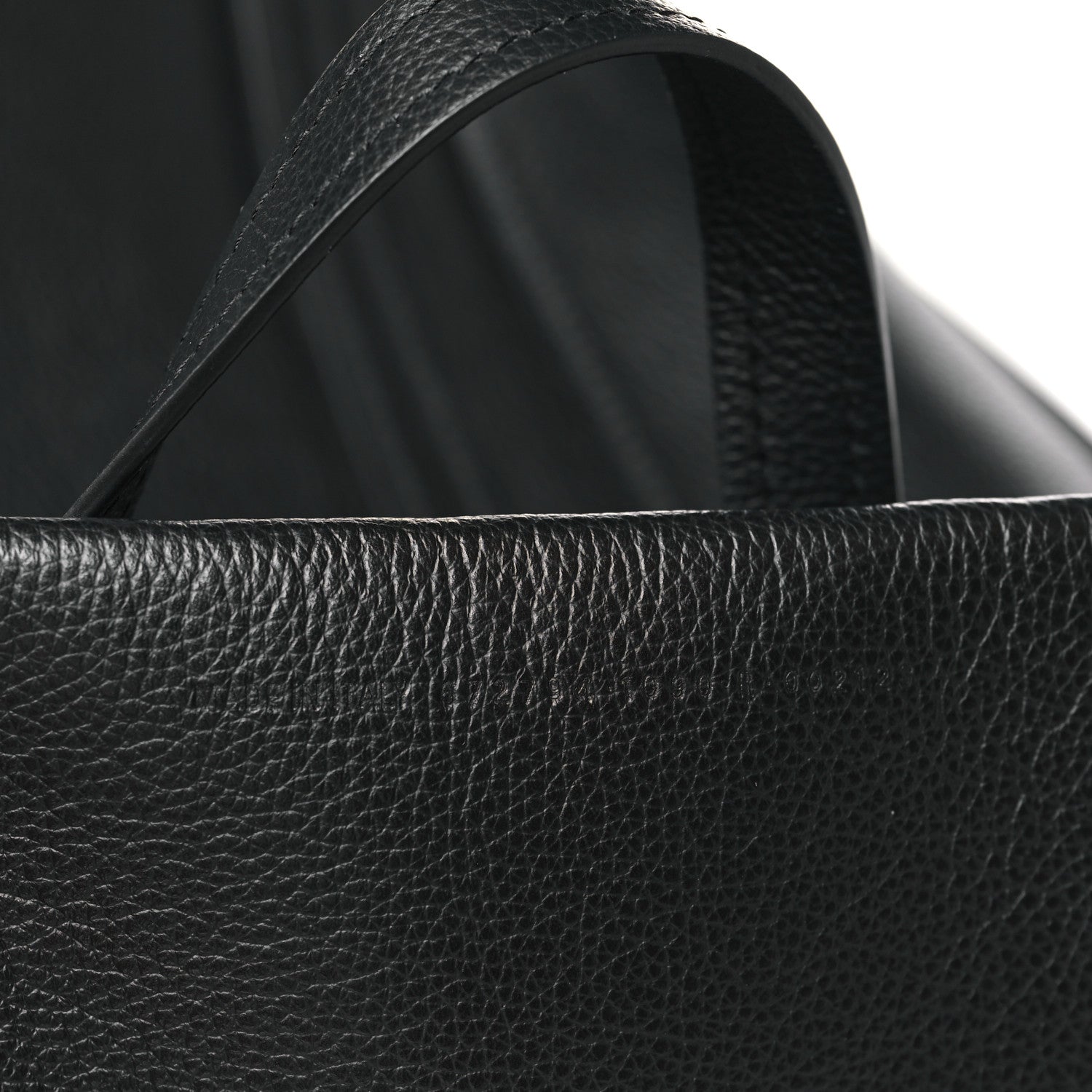 Balenciaga Grained Calfskin XL Everyday North South Shoulder Tote Bag Black 6 of 8