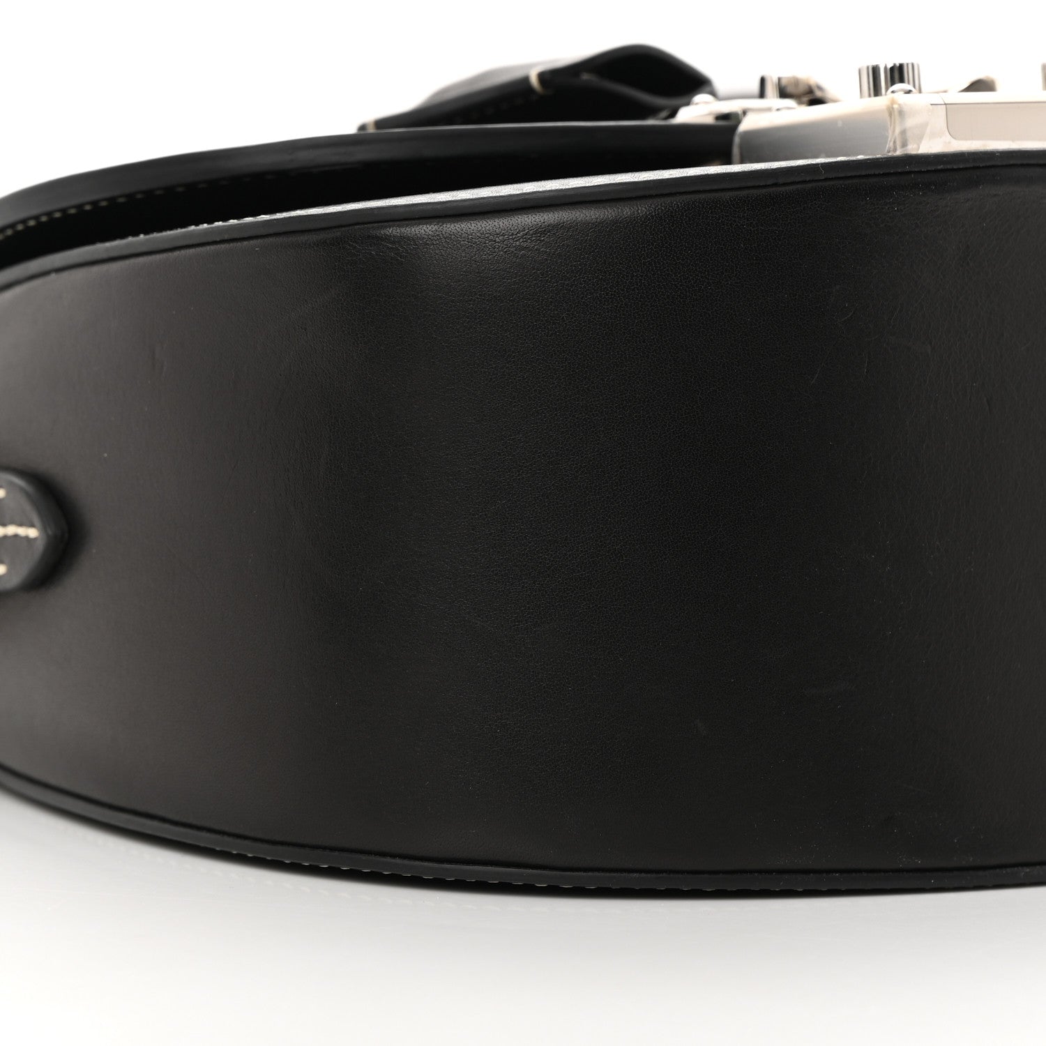 Moynat Barenia Blush Flori PM Black 11 of 23