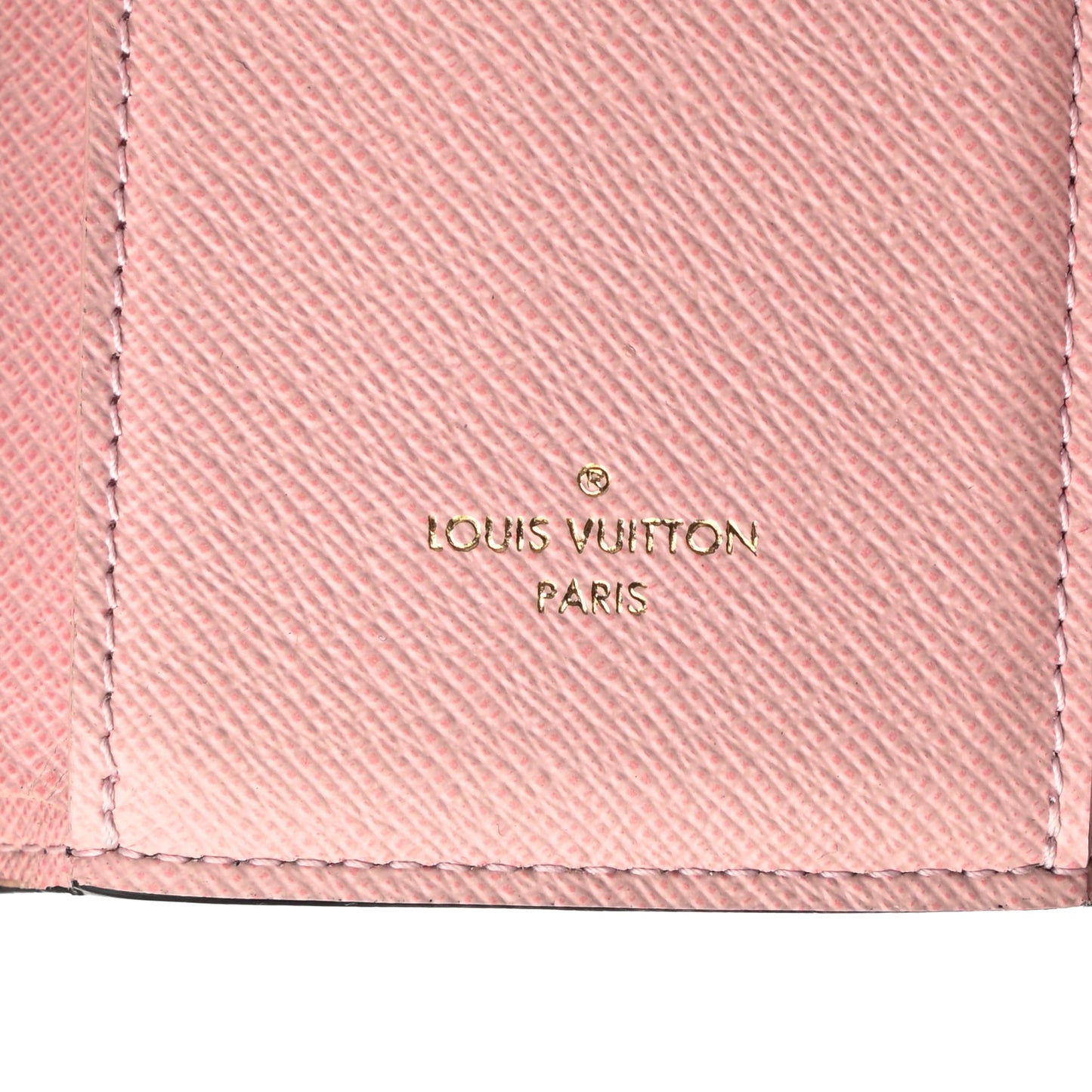 Monogram Victorine Wallet Rose Ballerine