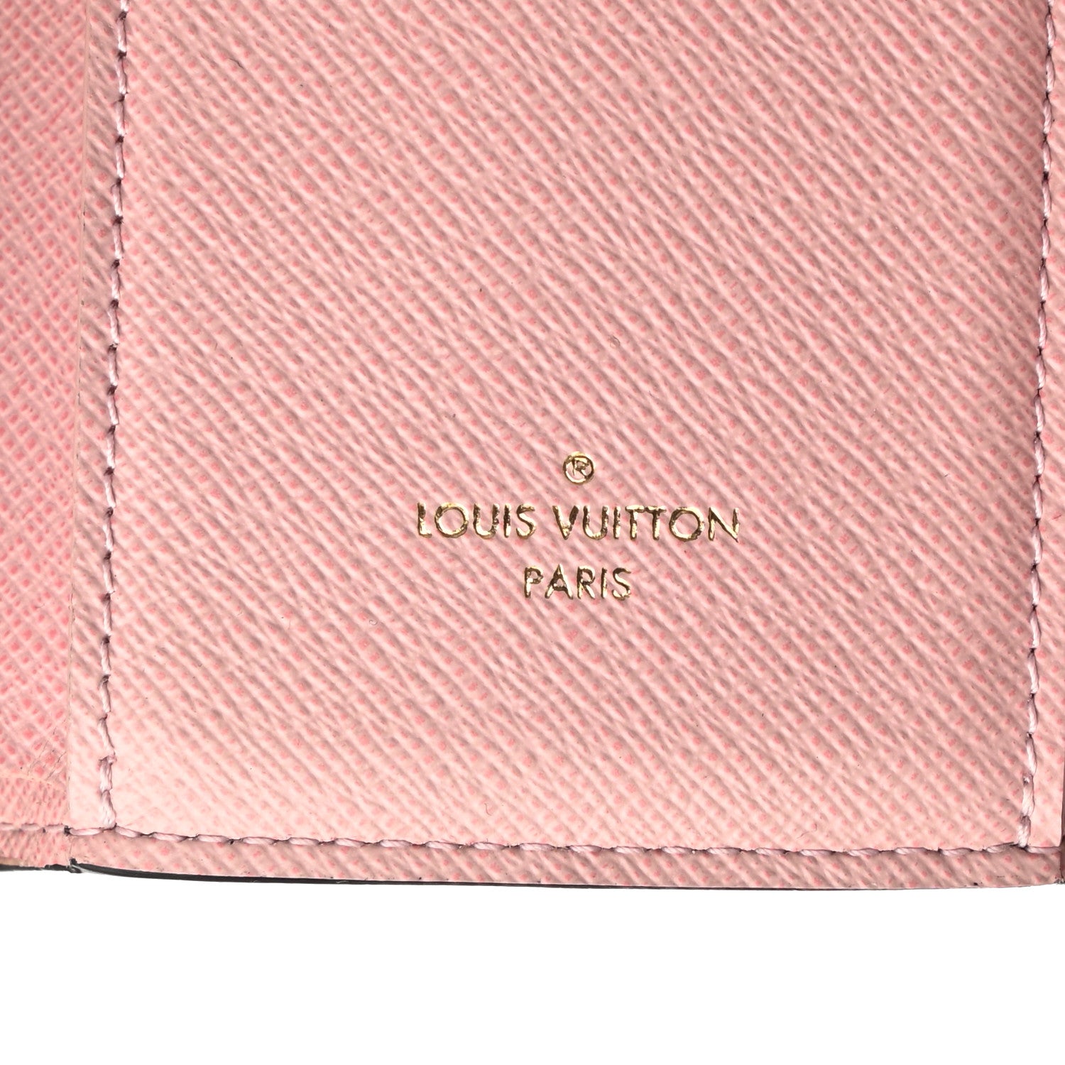Louis Vuitton Monogram Victorine Wallet Rose Ballerine 6 of 8