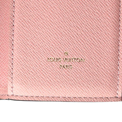 Louis Vuitton Monogram Victorine Wallet Rose Ballerine 6 of 8