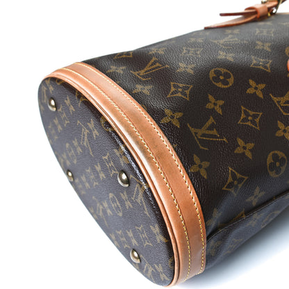 Louis Vuitton Monogram Petit Bucket 23 15 of 25