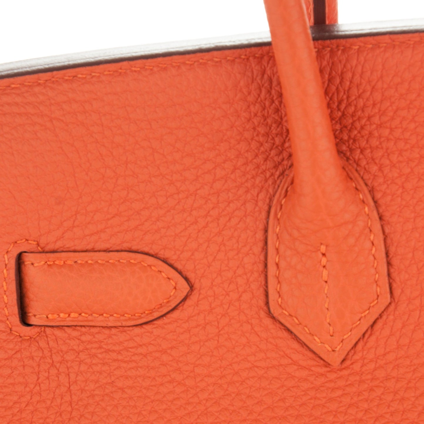 Togo Birkin 30 Orange