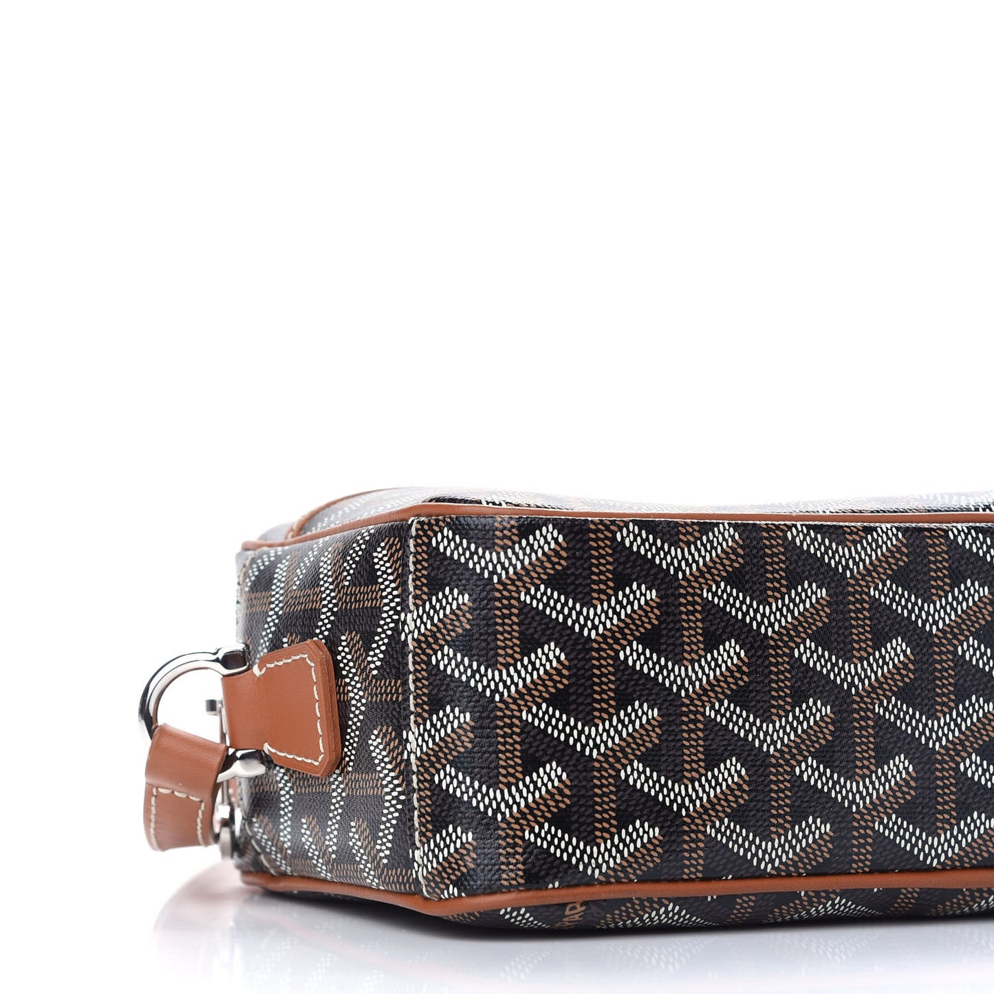 Goyardine Sac Cap Vert Black Gold