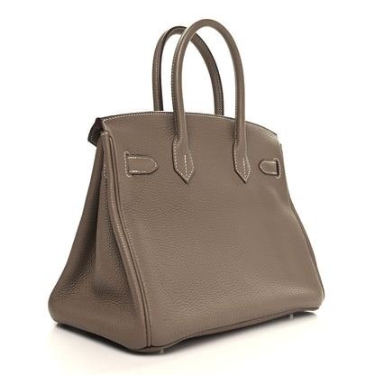 Hermes Togo Birkin 30 Etoupe 3 of 14