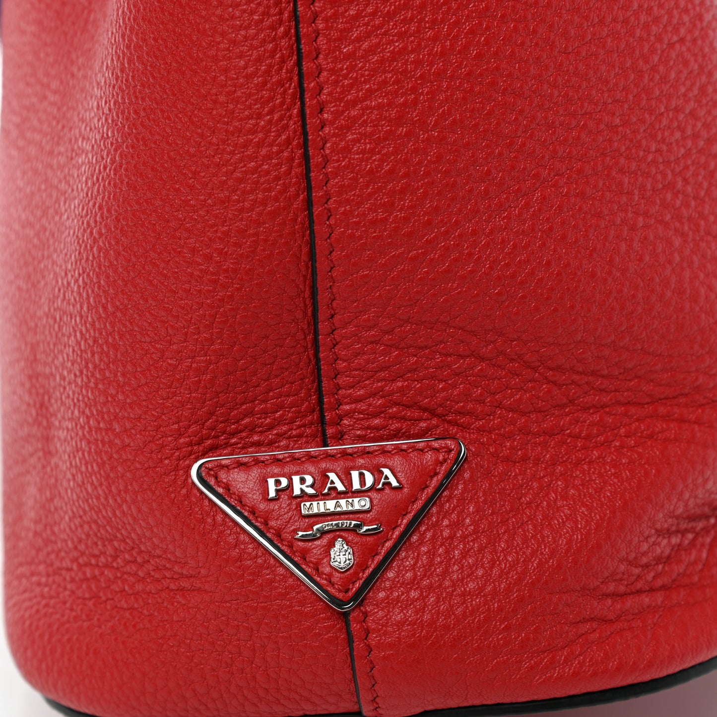 Vitello Phenix Logo Hobo Rosso