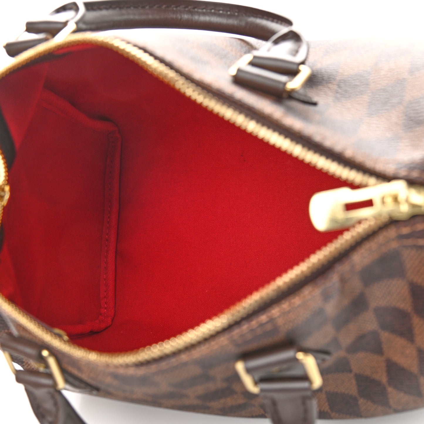 Damier Ebene Speedy Bandouliere 25