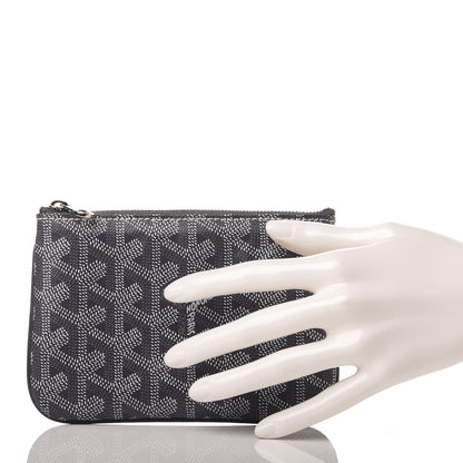 Goyard Goyardine Mini Senat Pochette Grey 2 of 6