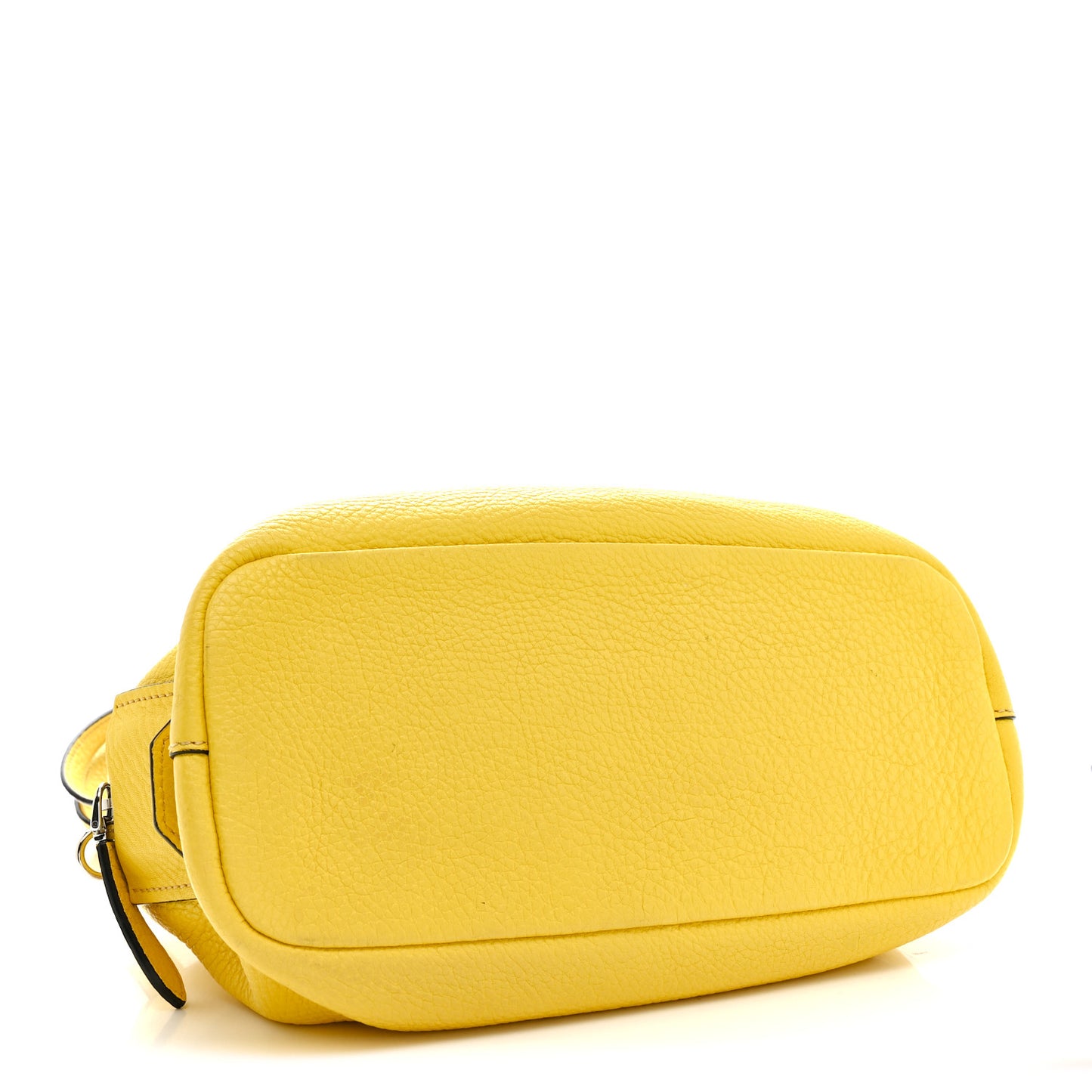 Vitello Daino Dome Satchel Mimosa