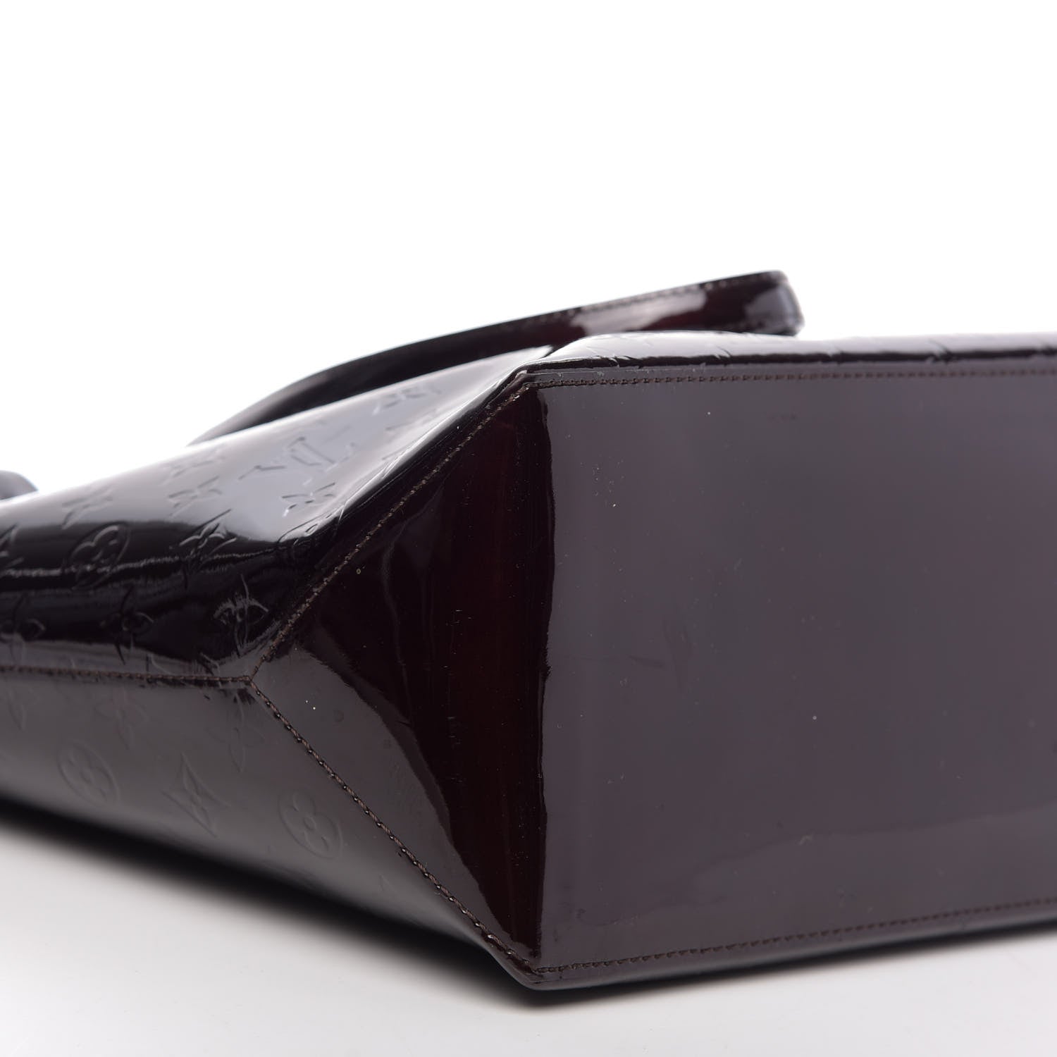 Louis Vuitton Vernis Wilshire GM Amarante 7 of 13
