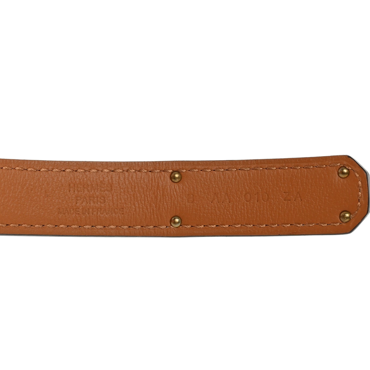 Epsom Kelly Pocket Belt Craie