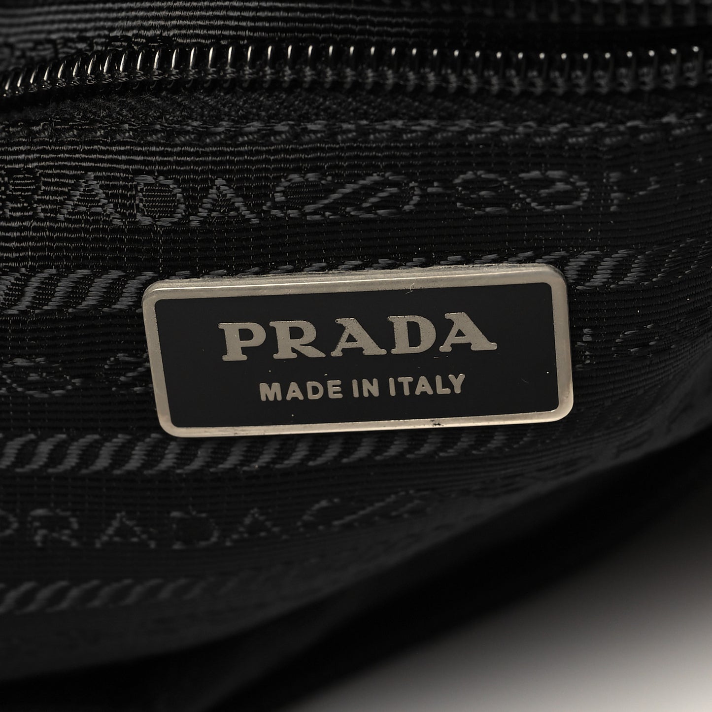 Tessuto Nylon Saffiano Carry On Travel Bag Black