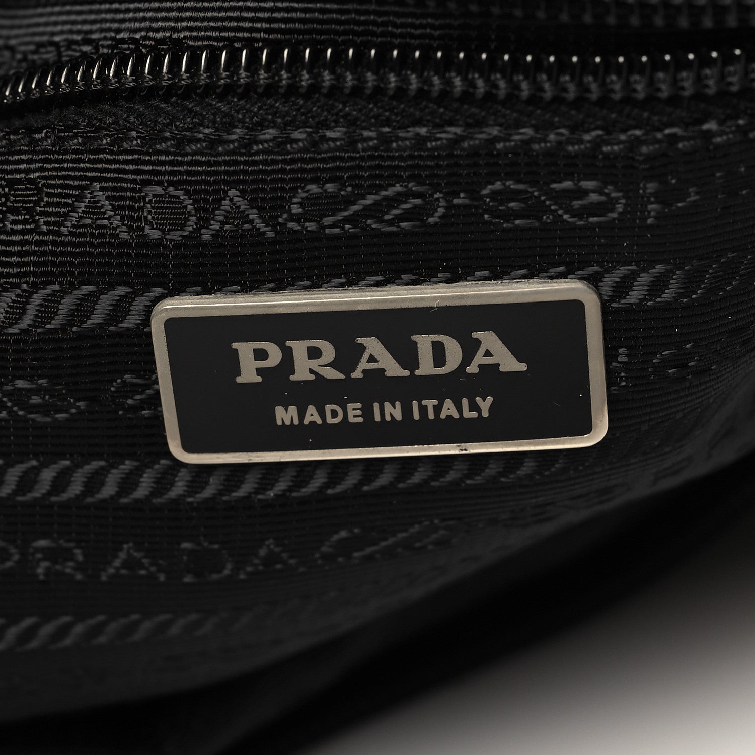 Prada Tessuto Nylon Saffiano Carry On Travel Bag Black 5 of 12