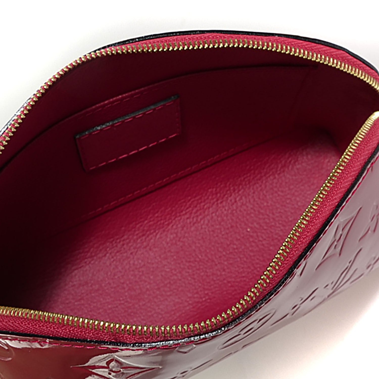 Louis Vuitton Vernis Cosmetic Pouch Rose Indien 5 of 7